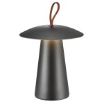 Lampa stołowa ARA TO GO 2 LED BLACK