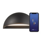 Lampa kinkiet ARCUS SMART LED SORT