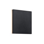 Lampa ścienna  ARTEGO SQUARE LED SORT