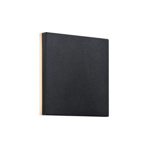 Lampa ścienna  ARTEGO SQUARE LED SORT