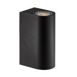 Lampa ścienna ASBOL LED SORT