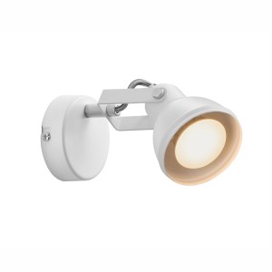 Lampa ścienna ASLAK GU10 HVID