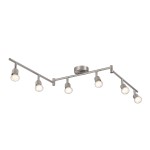 Lampa sufitowa AVENUE 6-SKINNE GU10 BS