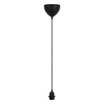 Zwis BASIC PENDANT KIT E27 BLACK