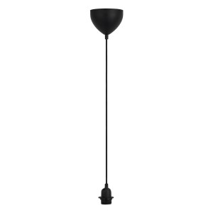 Zwis BASIC PENDANT KIT E27 BLACK