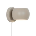 Lampa kinkiet BELIR G9 LYSEBRUN