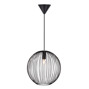 Lampa wisząca BERONI 35 PENDEL E27 SORT