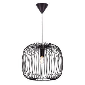 Lampa wisząca BERONI 40 PENDEL E27 SORT