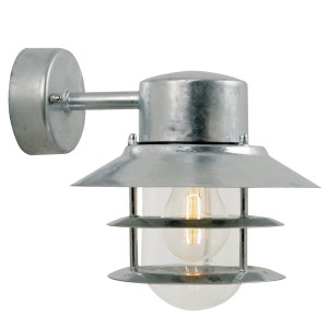 Lampa kinkiet BLOKHUS DOWN E27 GALV.