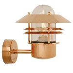 Lampa kinkiet BLOKHUS UP E27 KOBBER