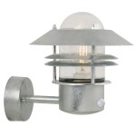 Lampa kinkiet BLOKHUS UP SENSOR GALV.