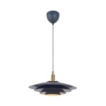 Lampa wisząca BRETAGNE 38 PENDEL G9 GR?