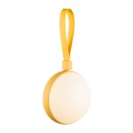 Lampa stołowa BRING TO-GO 12 HVID/GUL
