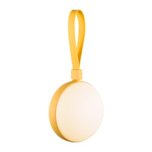 Lampa stołowa BRING TO-GO 12 HVID/GUL