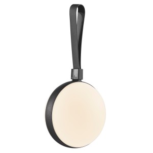 Lampa stołowa BRING TO-GO 12 HVID/SORT