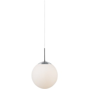 Lampa wisząca CAFE 15 PENDEL E27 OPAL