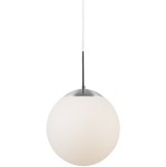 Lampa wisząca CAFE 25 PENDEL E27 OPAL