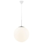 Lampa wisząca CAFE 30 PENDEL E27 OPAL