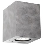 Lampa kinkiet CANTO KUBI 2 GALV