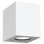 Lampa kinkiet CANTO KUBI 2 HVID