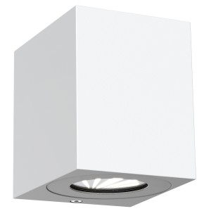 Lampa kinkiet CANTO KUBI 2 HVID