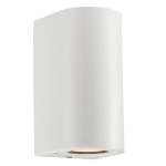 Lampa kinkiet CANTO MAXI 2 HVID
