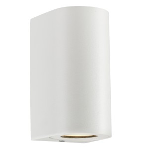 Lampa kinkiet CANTO MAXI 2 HVID