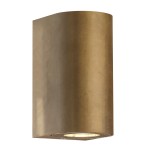 Lampa kinkiet CANTO MAXI 2 MESSING