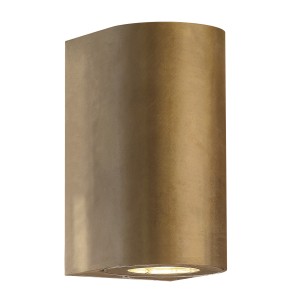 Lampa kinkiet CANTO MAXI 2 MESSING