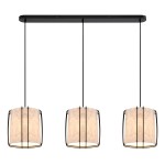 Lampa wisząca CARDINE 3-PENDEL E27 HVID