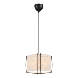 Lampa wisząca CARDINE 35 PENDEL E27 HVID