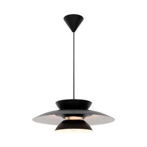 Lampa wisząca CARMEN 45 PENDEL E27 SORT