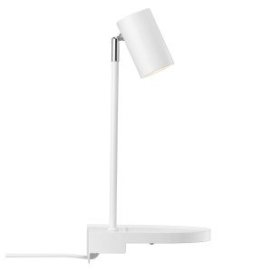 Lampa kinkiet CODY GU10 HVID