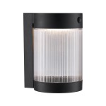 Lampa kinkiet COUPAR SOLAR WALL LED BLACK