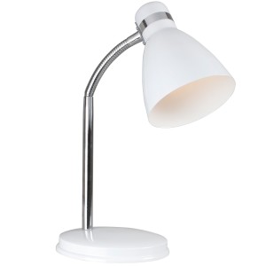Lampa biurkowa CYCLONE BORD E14 HVID