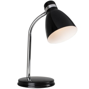 Lampa biurkowa CYCLONE BORD E14 SORT