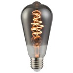 Żarówka Deco E27 ST64 Spiral Dim 1800 Kelvin 140 Lumen