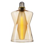 Żarówka DECO E27 INNER  E14  2700K 320LM DIM - MATTE WHITE/AMBER