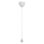 Zawiesie do lamp DELUX PENDANT KIT E27 WHITE