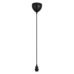 Zawiesie do lamp DELUX PENDANT KIT E27 BLACK