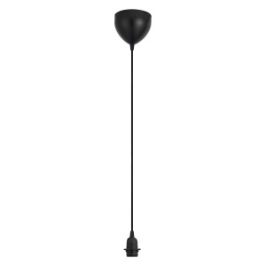 Zawiesie do lamp DELUX PENDANT KIT E27 BLACK