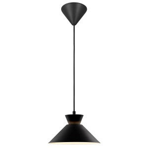 Lampa wisząca DIAL 25 PENDEL E27 SORT