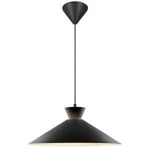 Lampa wisząca DIAL 45 PENDEL E27 SORT