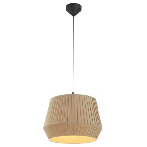 Lampa wisząca DICTE 40 PENDEL E27 BEIGE