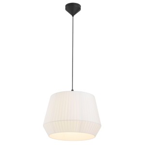 Lampa wisząca DICTE 40 PENDEL E27 HVID
