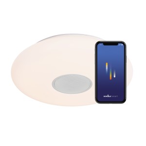 Lampa sufitowa Djay Smart Colour Biała