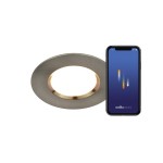 Dorado Smart Downlight Nikiel szczotkowany