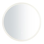 Podświetlane lustro łazienkowe DOVINA 2310251000 LED 20W IP44