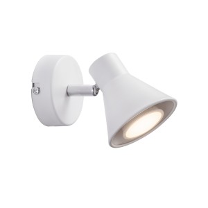 Lampa kinkiet EIK GU10 HVID