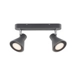 Lampa sufitowa EIK 2-SPOT GU10